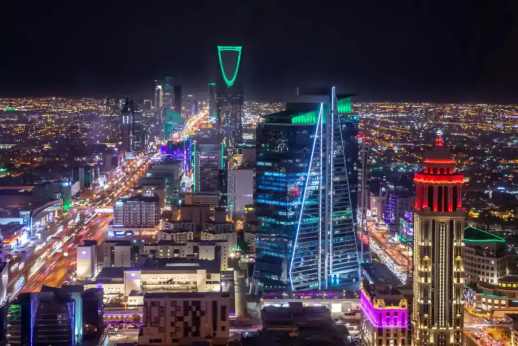 أفق مدينة الرياض